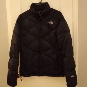 The North Face puffer coat winter jacket